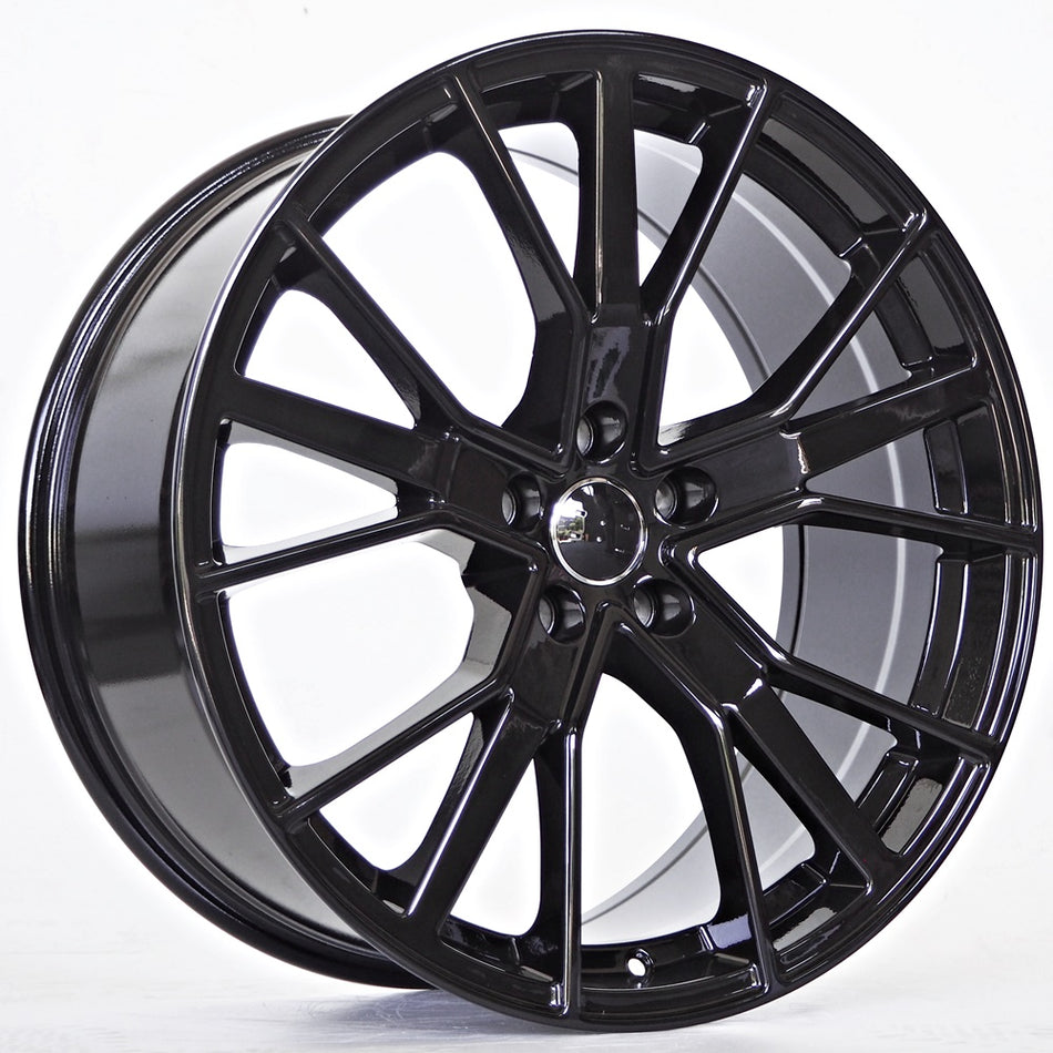 Ratlankis Trend 8,5X19 5X112 ET35 66,5 Gloss Black