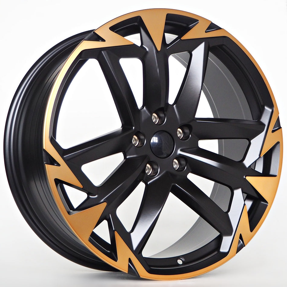 Nooe Uno 8,5X20 5X112 ET38 57,1 Satin BFM + Copper