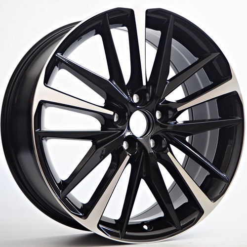 Ratlankis Mega 8X19 5X114,3 ET50 60,1 BFM