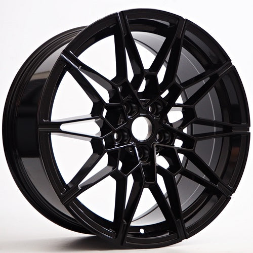 Ratlankis Venus 8X19 5X120 ET32 72,6 Black