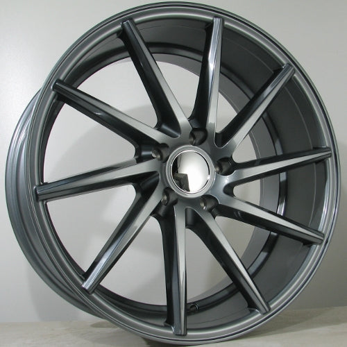 Ratlankis Ergo L 9,0X20 5X120 ET35 TT561 72,55 Gloss graphite