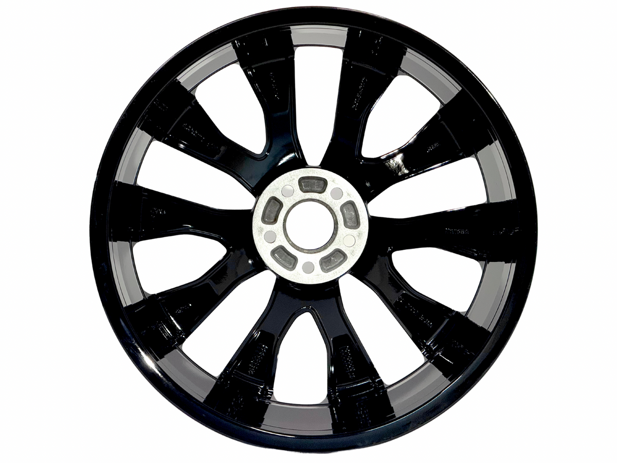 313815 Original Volvo Aluminium Fälg 20 Tum 10-Spoke Black Diamond Cut 313815 ...